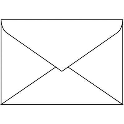 Enveloppes Sigel Sans fenêtre C5 229 (l) x 162 (h) mm Gommée Blanc 100 g/m² 50 Unités