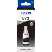 Bouteille d'encre Epson T6731 D'origine C13T67314A Noir