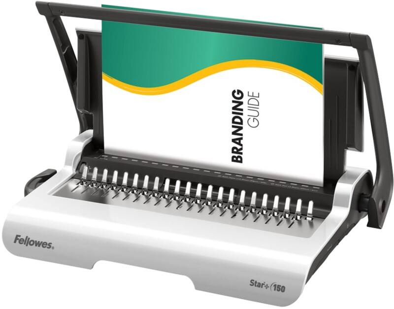 Fellowes Star+ 150 Manueel Inbindmachine 150 Vellen