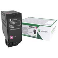 Toner Lexmark 75B20M0 D'origine Magenta