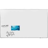 Tableau blanc Legamaster Premium Plus Montage mural Magnétique Émail Single 200 (l) x 120 (H) cm