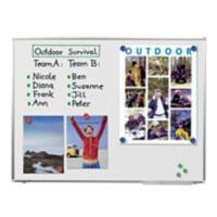 Legamaster whiteboard Premium Plus email magnetisch 150 x 120 cm