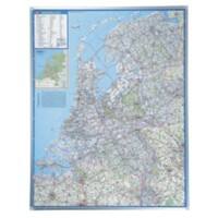 Carte géographique Legamaster Pays-Bas 1 : 250 000 1010 x 1300 mm