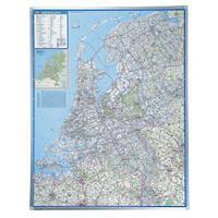 Legamaster Wegenkaart Nederland 1.010 x 1.300 mm