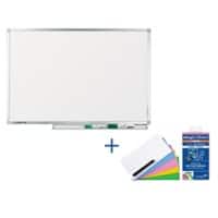 Tableau blanc Legamaster Professional Montage mural Magnétique Émail Simple face 150 (L) x 100 (H) cm