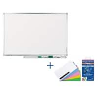 Tableau blanc Legamaster Professional Montage mural Magnétique Émail Single 150 (l) x 100 (H) cm