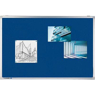 Tableau d'affichage Legamaster Bleu 180 x 120 cm