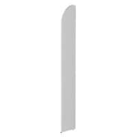 Kerkmann Gemelamineerde spaanplaat Kastonderdeel 19 x 325 x 1.900 mm Wit