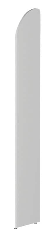 Kerkmann Gemelamineerde spaanplaat Kastonderdeel 19 x 325 x 1.900 mm Wit