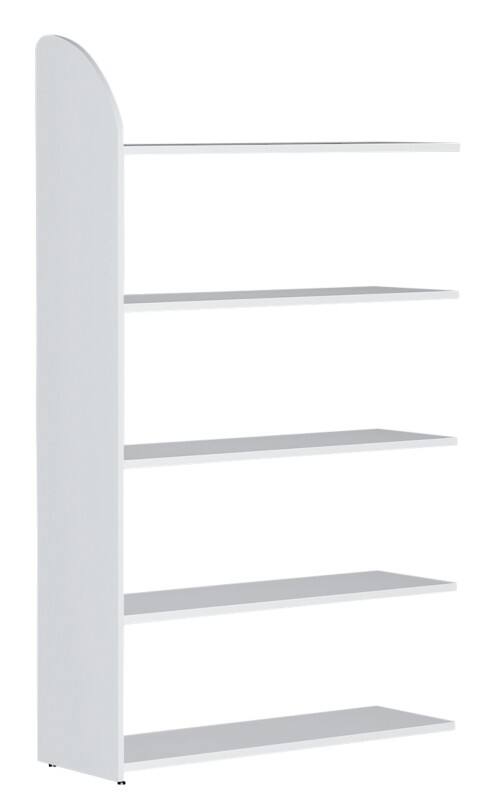 Bibliothèque Kerkmann 1000 x 325 x 1900 mm Blanc