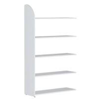 Kerkmann Gemelamineerde spaanplaat Kastonderdeel 1.000 x 325 x 1.900 mm Wit