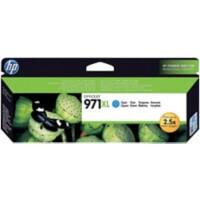 HP 971XL Origineel Inktcartridge CN626AE Cyaan