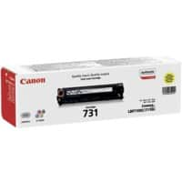 Toner 731Y D'origine Canon Jaune