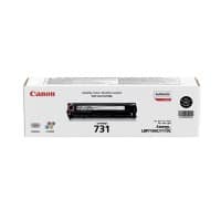 Toner 731BK D'origine Canon Noir