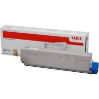 Toner 44844507 D'origine OKI Cyan