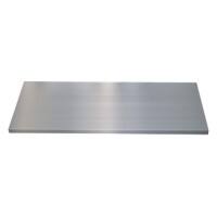 Bisley Legbord E198GP1800 Zilver 914 x 23 mm