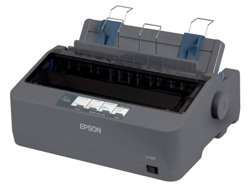 Epson LX 350 Mono Dot Matrix Printer A4