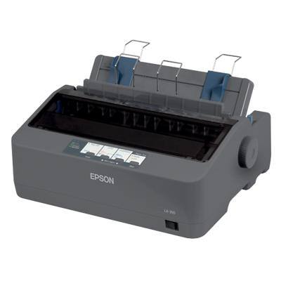 Dankbaar onbetaald Score Epson LX 350 Mono Dot Matrix Printer A4 | Viking Direct BE