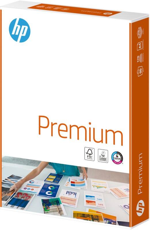 HP Premium Kopieerpapier A4 90 g/m² Mat Wit 250 vellen