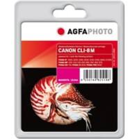 Cartouche jet d'encre AgfaPhoto 0622B026 compatible avec Canon Magenta
