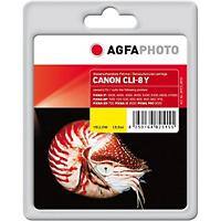 AgfaPhoto Inktcartridge 0623B026 Compatible Canon Geel