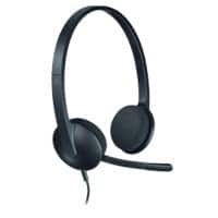 Logitech bedraad USB-headset H340 Over het hoofd Met Noise Cancelling Microfoon Zwart