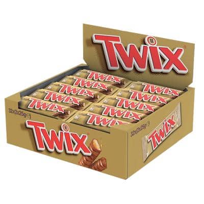 Twix Chocoladereep 32 Stuks à 50 g