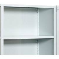 Panneau d’extrémité MANORGA 1000 x 2000 mm Gris