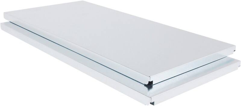 Étagère MANORGA 1250 x 500 mm 2 unités