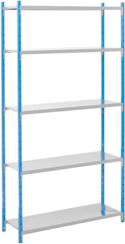 ARNO SPACE Basiselement Blauw, Lichtgrijs 1.000 x 600 x 2.000 mm Steel