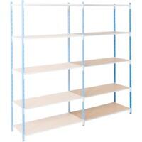 Étagère MANORGA 5 étagères 1000 x 600 x 2000 mm