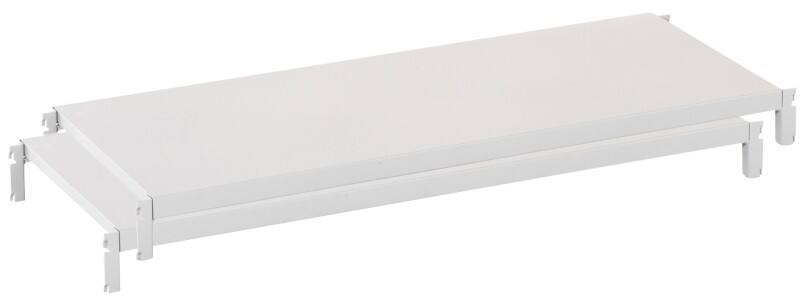 Étagère MANORGA 1250 x 800 mm Gris 2 unités