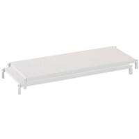 Étagère MANORGA 1250 x 800 mm Gris 2 unités