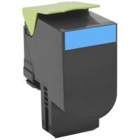 Toner Lexmark D'origine 70C2XCE Cyan