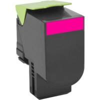 Lexmark Origineel Tonercartridge 70C2XME Magenta