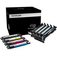 Lexmark Origineel Tonercartridge 70C0Z50 Zwart & 3 Kleuren Duopack 2 Stuks