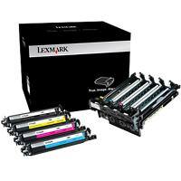 Kit d'imagerie D'origine Lexmark 70C0Z50 Noir et 3 Couleurs
