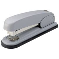 Agrafeuse Novus 6 Pleine bande 30 Feuilles Gris 24/6;26/6 Métal, plastique
