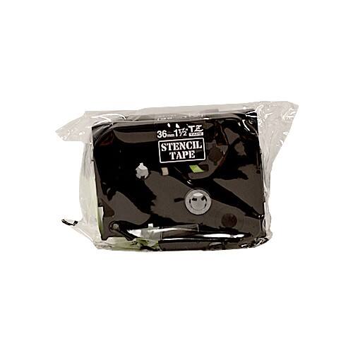 Ruban pochoir Brother STE-161 3,6 cm x 3 m Noir