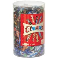 Celebrations New Mix Kleurenassortiment Mini-chocoladereep 1,435 kg