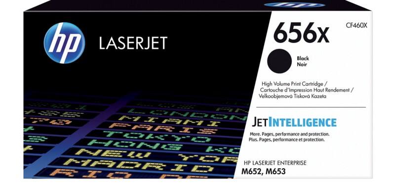 Toner HP 656X D'origine CF460X Noir