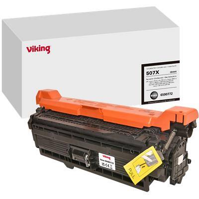 Toner Viking 507X Compatible HP CE400X Noir