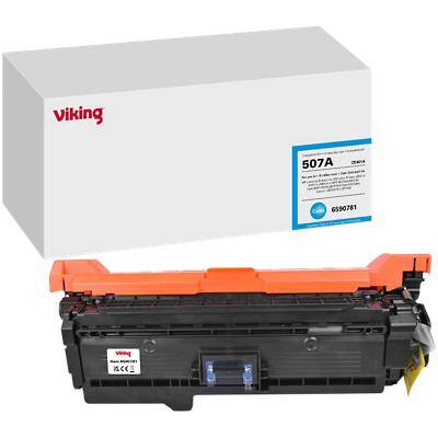 Viking 507A compatibele HP tonercartridge CE401A cyaan