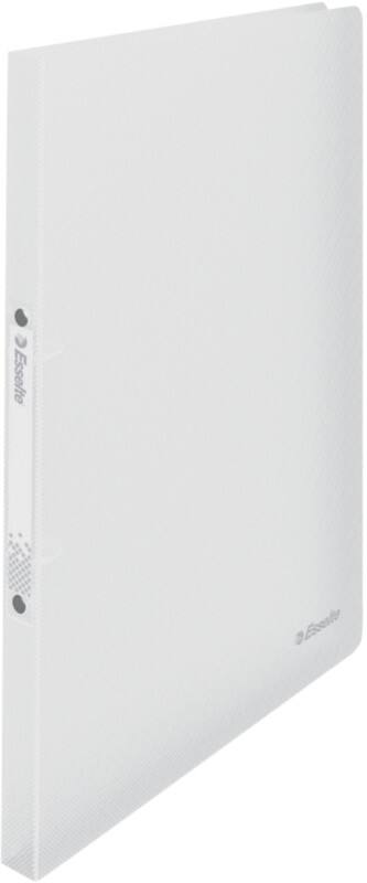Classeur Esselte Vivida 16 mm PP (Polypropylène) A4 2 Anneaux Blanc 10 Unités