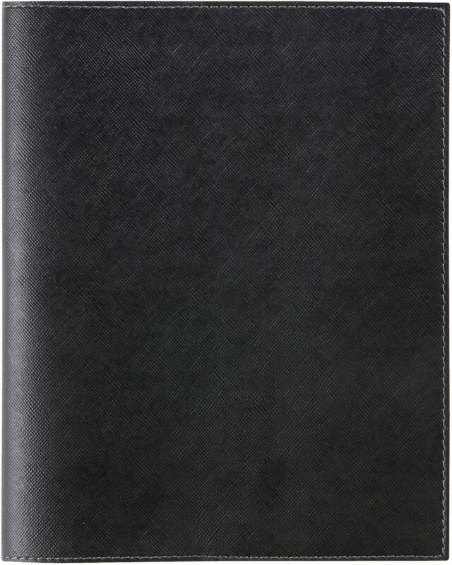 Brepols Concorde Capri Agenda 2026 A4 1 Week per 2 pagina's Nederlands Zwart 0.240.2572.01.2.0