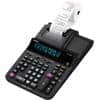 Calculatrice de bureau imprimante Casio DR-420RE Avec rouleau 12 chiffres Noir
