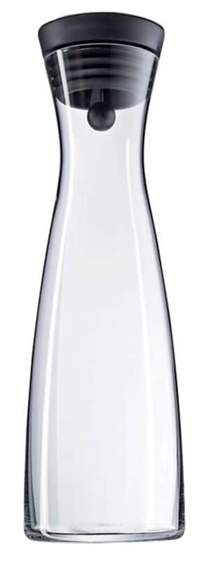 WMF Waterkaraf Basic 1,5 l Transparant, zwart