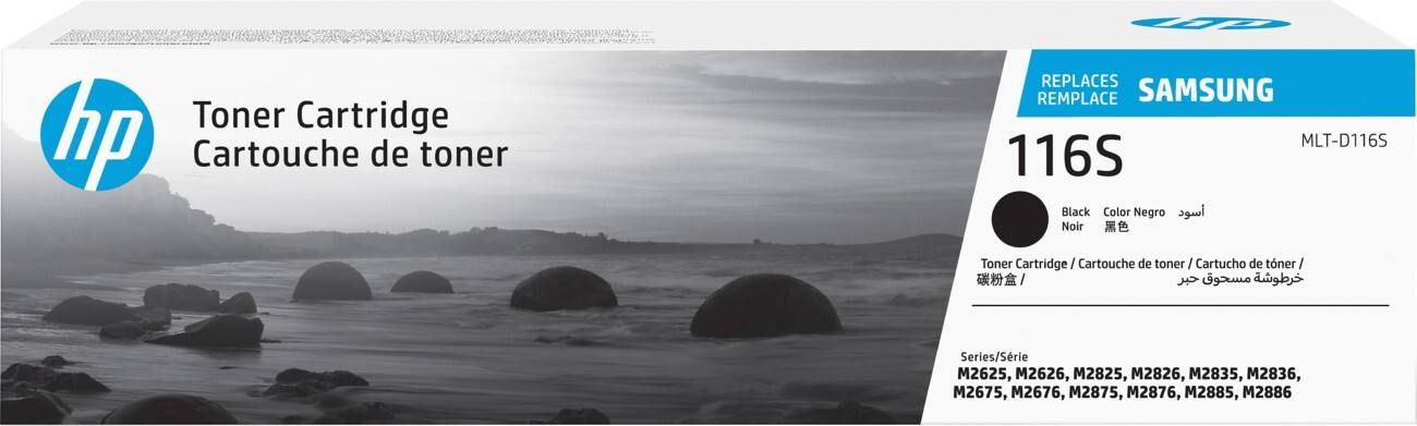 Samsung MLT-D116S Origineel Tonercartridge Zwart