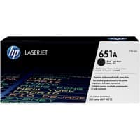HP 651A Origineel Tonercartridge CE340A Zwart