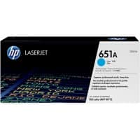 HP 651A originele tonercartridge CE341A cyaan